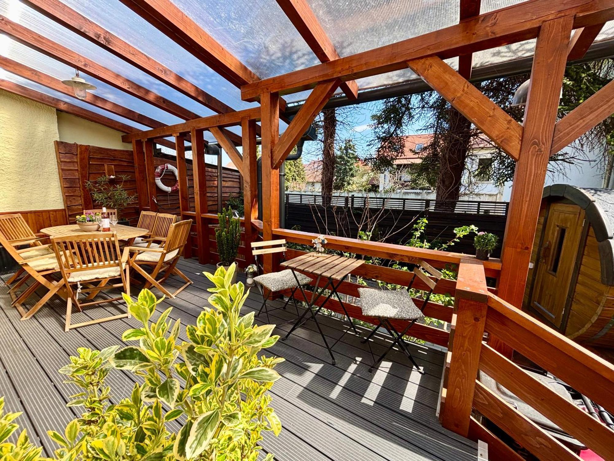 Peter Dock Boutique Villa Кестхей Экстерьер фото
